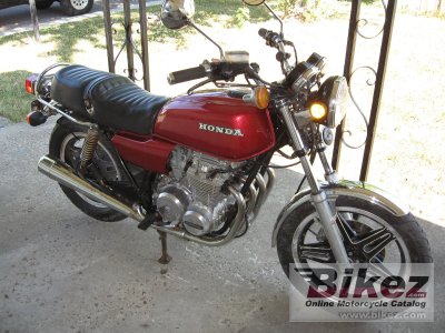 1979 Honda CB 650 (reduced effect) photo